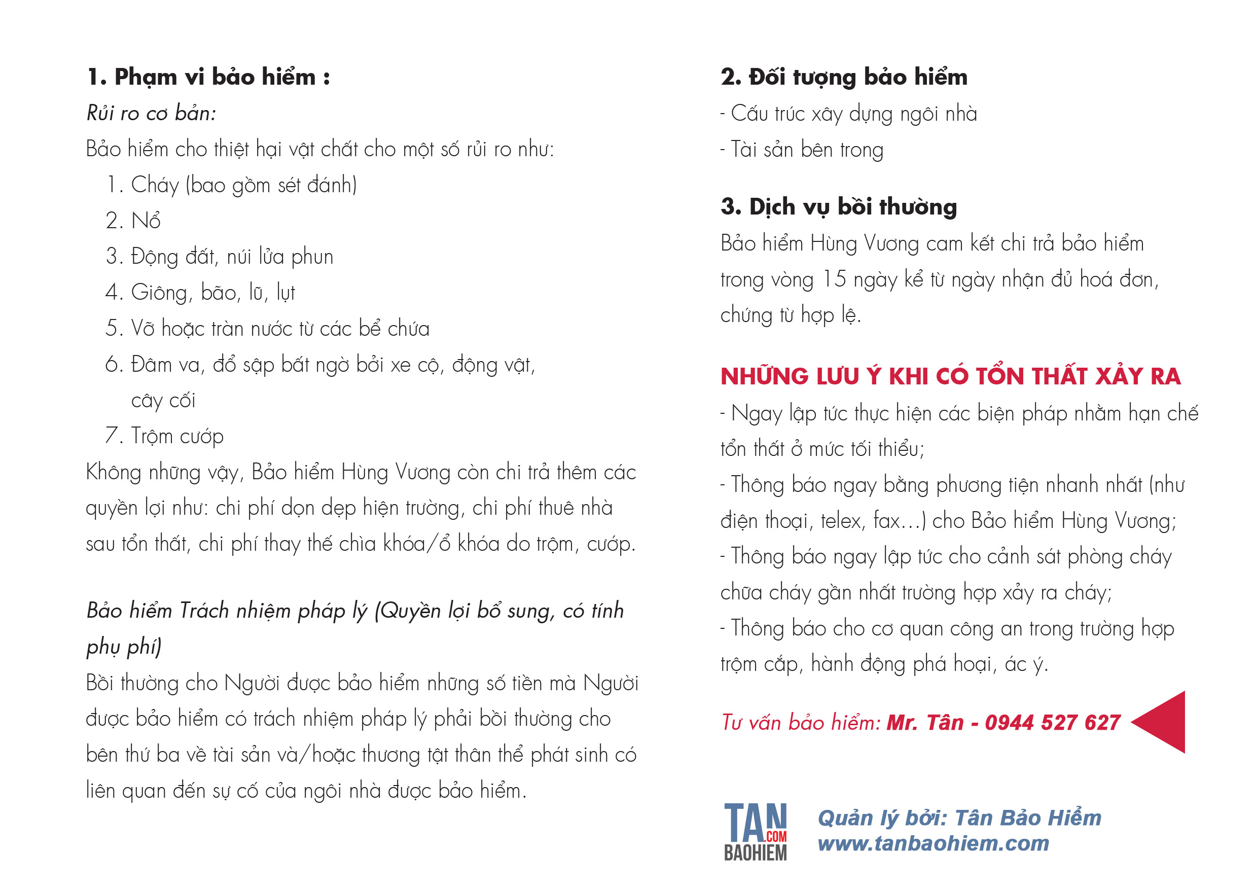 Tài liệu giới thiệu bảo hiểm vận chuyển hàng hóa trang 2