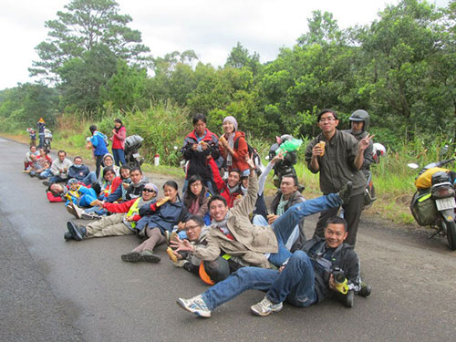 Phượt với ... Tử Thần!